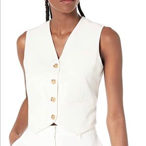 Limited Edition *NEW* The Drop Women's Sadie Cropped Slim Vest